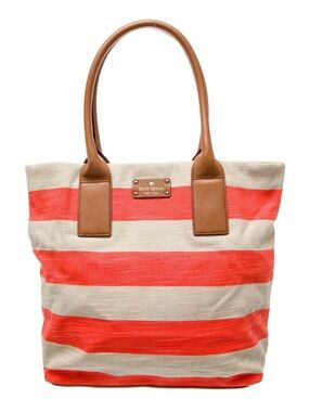 NEW Kate Spade ♠️ New York Jubilee Stripe Bon Shopper Tote Bag